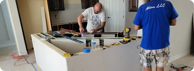Tým Altom LLC při práci