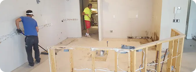 Práce na stavbě
